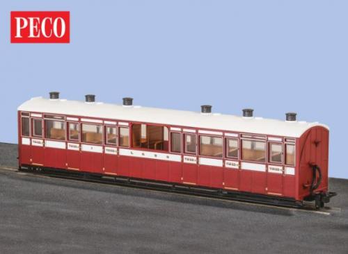 GR-450A Peco OO-9 Centre Observation Coach L&B Livery No.7